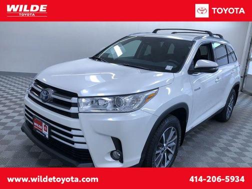 2019 Toyota Highlander Hybrid XLE