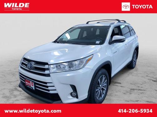 2019 Toyota Highlander Hybrid XLE