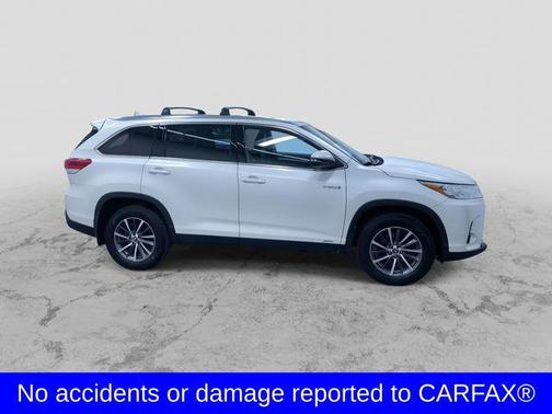 2019 Toyota Highlander Hybrid XLE