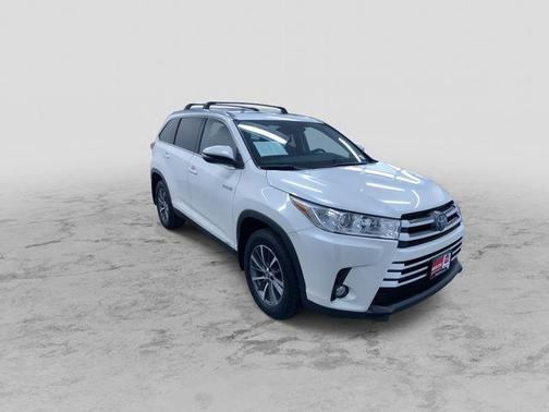 2019 Toyota Highlander Hybrid XLE