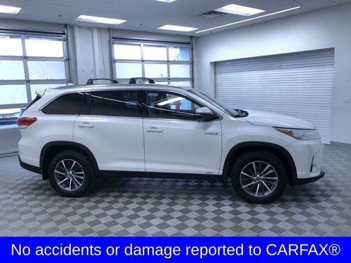 2019 Toyota Highlander Hybrid XLE