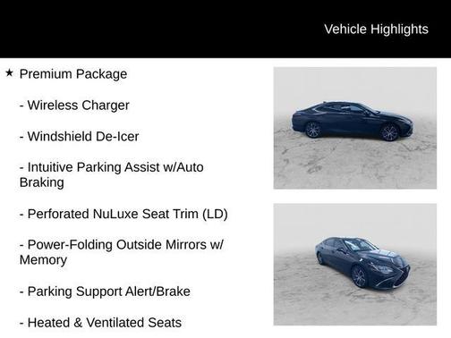 2024 Lexus ES 350 Base