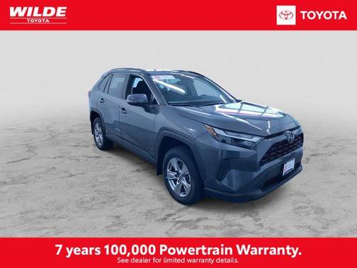 Magnetic Gray Metallic 2023 Toyota RAV4 XLE