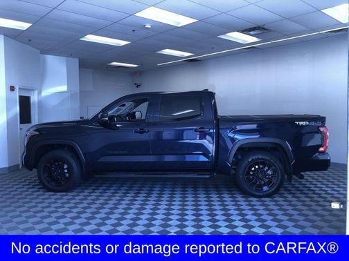 Blueprint 2024 Toyota Tundra Limited