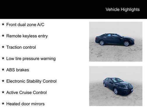 2025 Toyota Camry LE