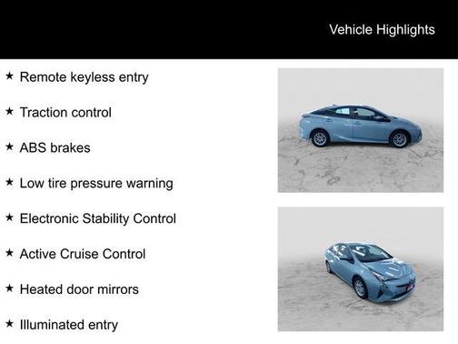 2018 Toyota Prius Two Eco
