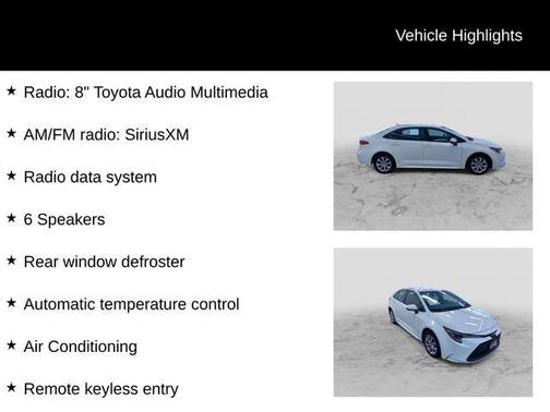 2024 Toyota Corolla LE