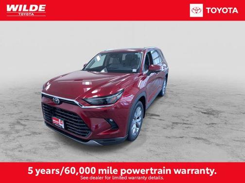 2025 Toyota Grand Highlander Limited