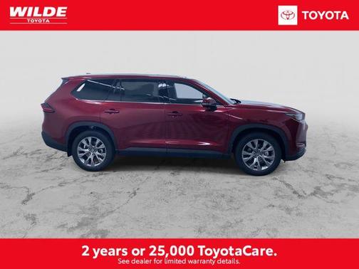2025 Toyota Grand Highlander Limited