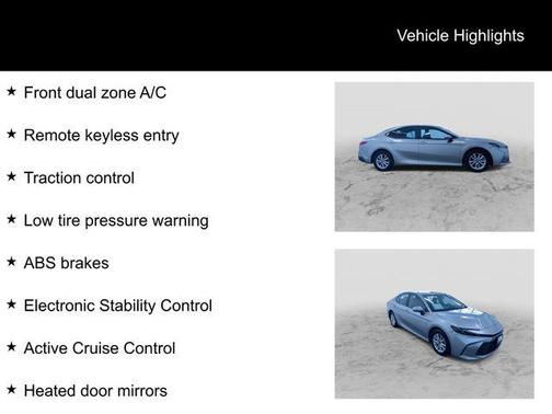 2025 Toyota Camry LE