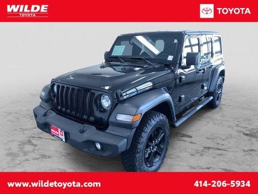 2020 Jeep Wrangler Unlimited Sport Altitude