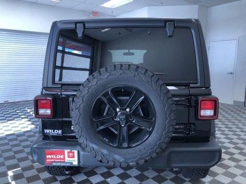 2020 Jeep Wrangler Unlimited Sport Altitude