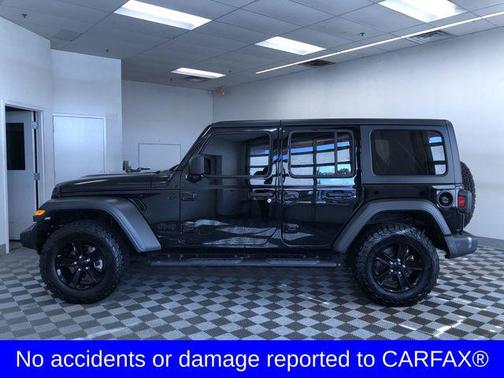 2020 Jeep Wrangler Unlimited Sport Altitude