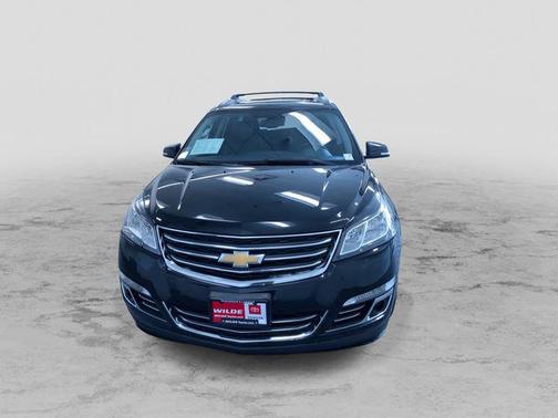 Black Granite Metallic 2013 Chevrolet Traverse LTZ