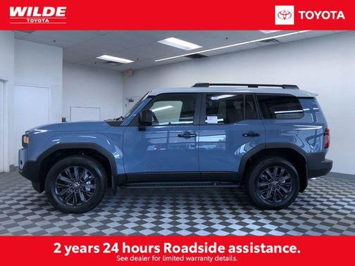 2025 Toyota Land Cruiser Base