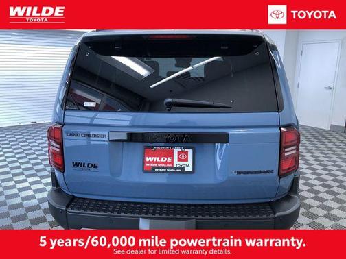 2025 Toyota Land Cruiser Base