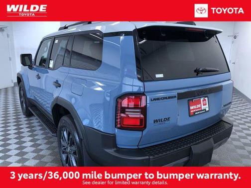 2025 Toyota Land Cruiser Base