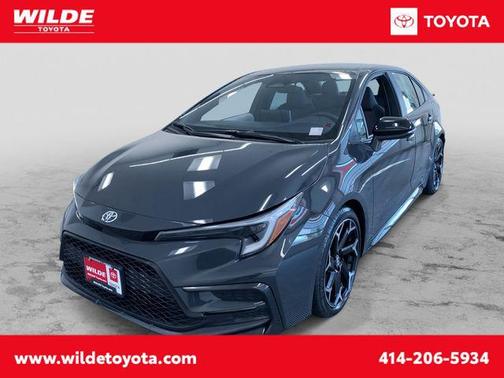 2025 Toyota Corolla FX