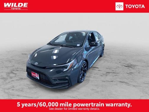 2025 Toyota Corolla FX