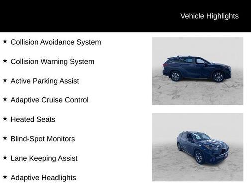 2023 Toyota Highlander Hybrid XLE