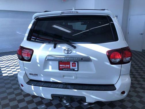 2018 Toyota Sequoia Platinum