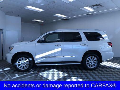 2018 Toyota Sequoia Platinum
