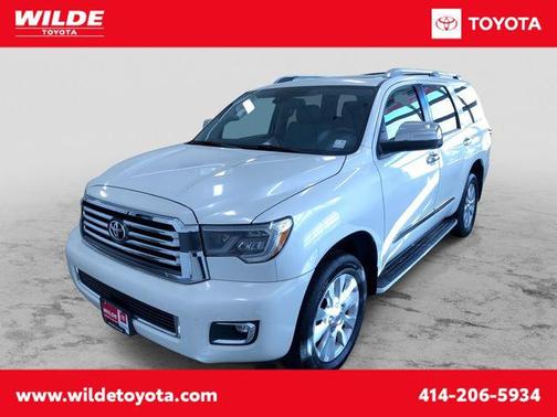 2018 Toyota Sequoia Platinum