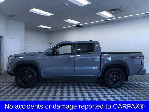 2022 Nissan Frontier PRO-4X