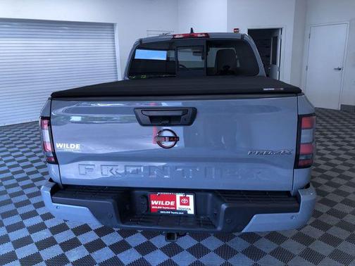2022 Nissan Frontier PRO-4X