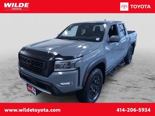 2022 Nissan Frontier PRO-4X