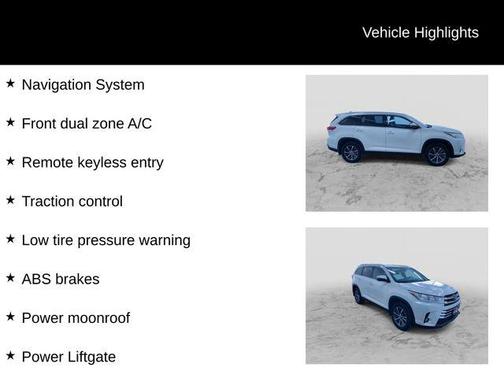 2019 Toyota Highlander XLE