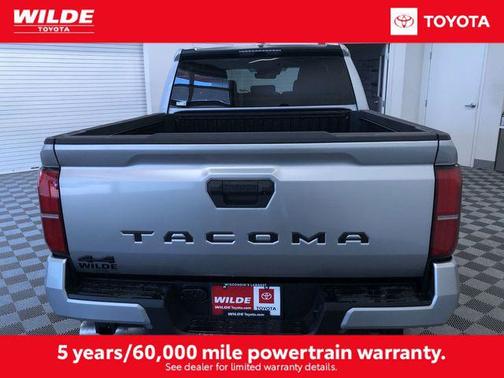 2025 Toyota Tacoma SR5