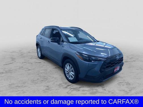 Celestite 2026 Toyota Corolla Cross LE
