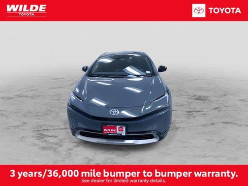 2026 Toyota Prius Plug-In Hybrid XSE