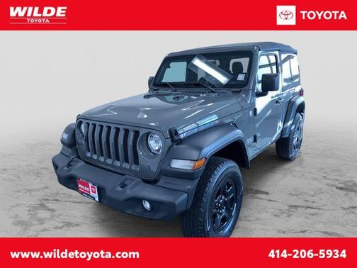 2019 Jeep Wrangler Sport