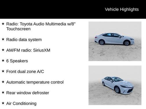 2025 Toyota Camry LE
