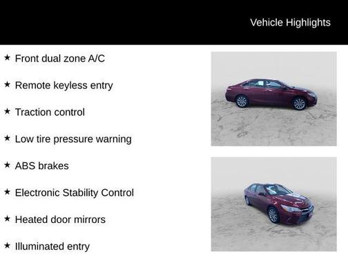 2017 Toyota Camry Hybrid XLE