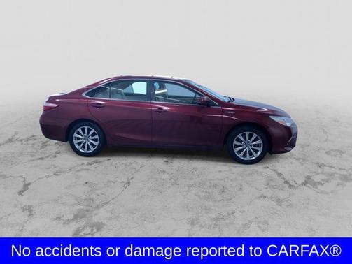 2017 Toyota Camry Hybrid XLE