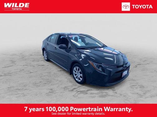 Underground 2023 Toyota Corolla LE