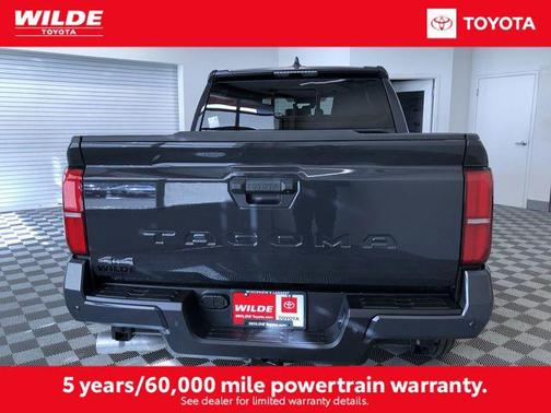 2025 Toyota Tacoma SR5