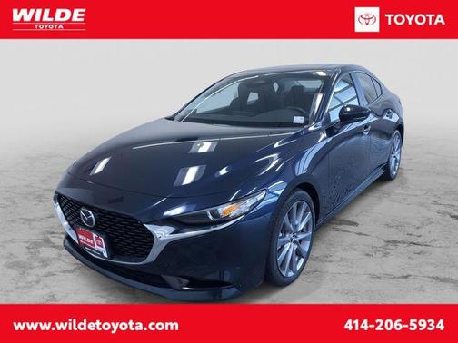 2024 Mazda Mazda3 FWD w/Preferred Package