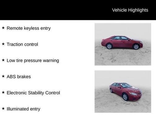 2011 Toyota Camry LE