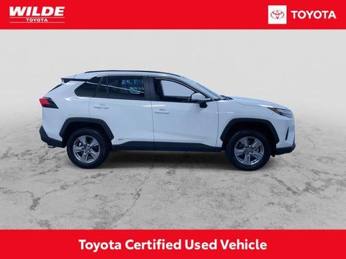 Ice 2025 Toyota RAV4 Hybrid XLE