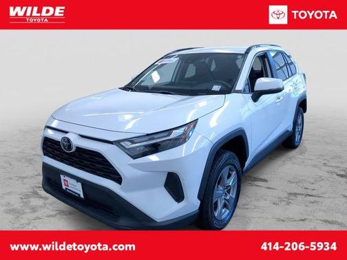 Ice 2025 Toyota RAV4 Hybrid XLE