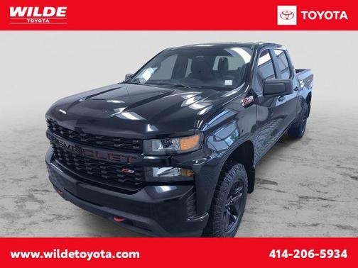 2019 Chevrolet Silverado 1500 Custom Trail Boss