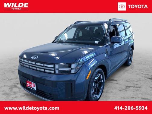 Atlantis Blue 2025 Hyundai SANTA FE SEL 2.4