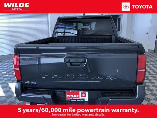 2025 Toyota Tacoma SR5