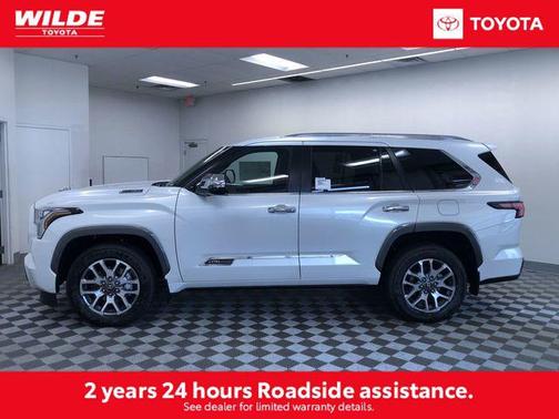 2025 Toyota Sequoia Base