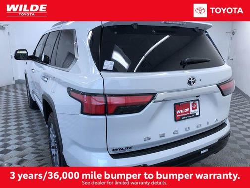 2025 Toyota Sequoia Base