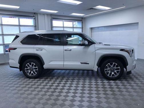 2025 Toyota Sequoia Base